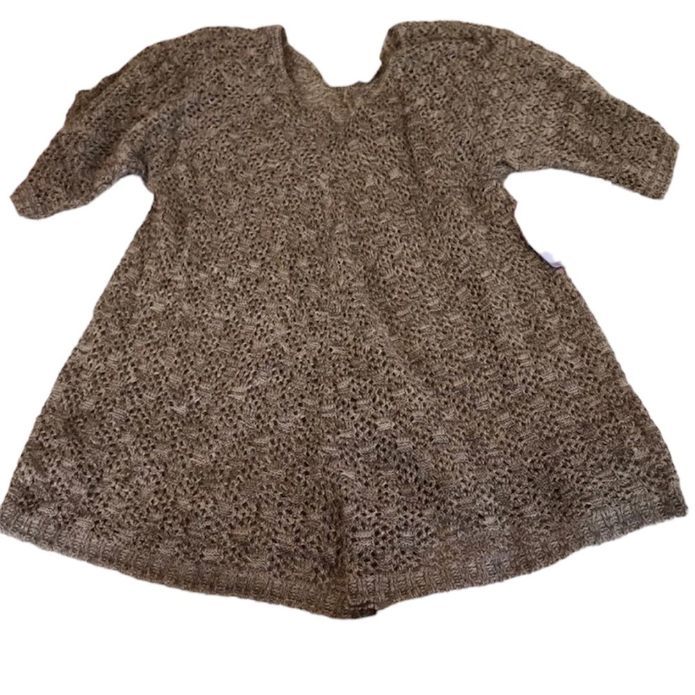 NWT Faded glory V neck sweater size small